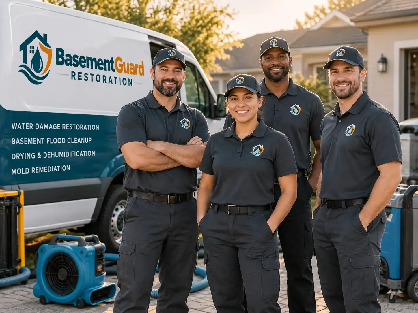 Basement Water Damage Restoration company in Lucile, ID